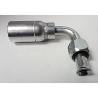 1/4 X 3/8 Female JIC 90 Long